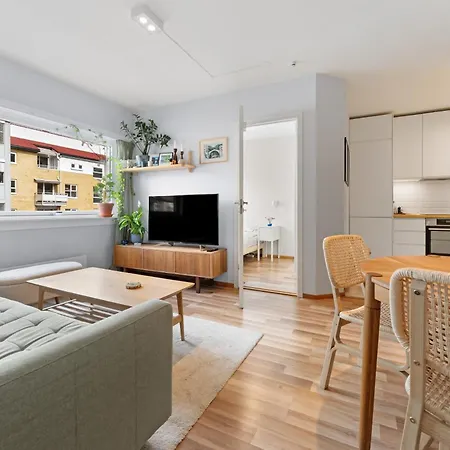 Apartman 2br Near Grunerlokka & Center
