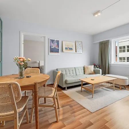 2br Near Grunerlokka & Center * Oslo