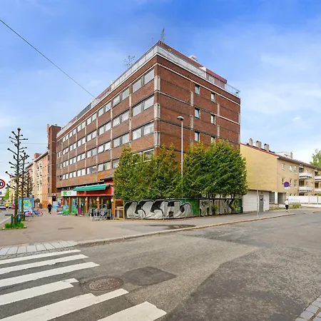 Apartman 2br Near Grunerlokka & Center Oslo